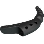 PRETTY LOVE - VIBRADOR DE DEDO JORDIN 10 VIBRAÃÃES PRETO